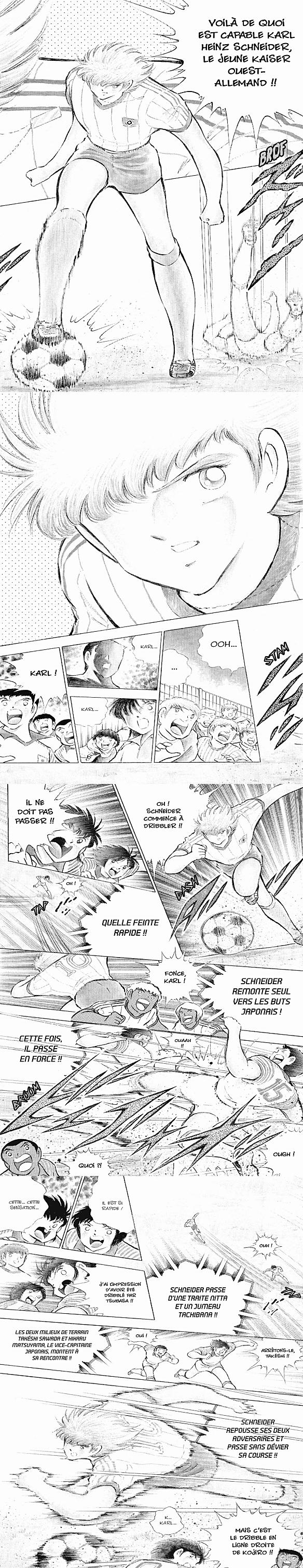 Read Captain Tsubasa FR Manga Online