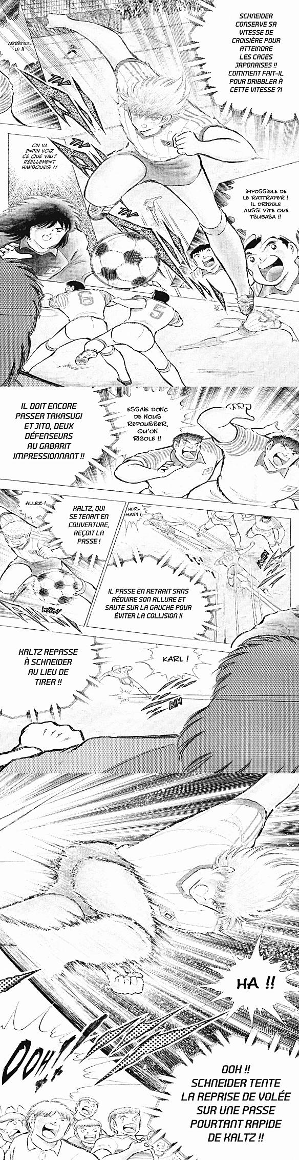 Read Captain Tsubasa FR Manga Online