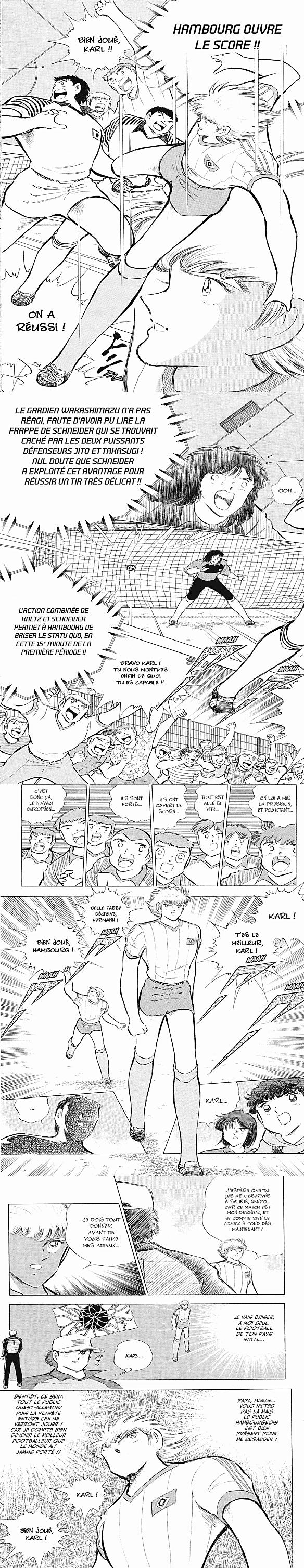 Read Captain Tsubasa FR Manga Online