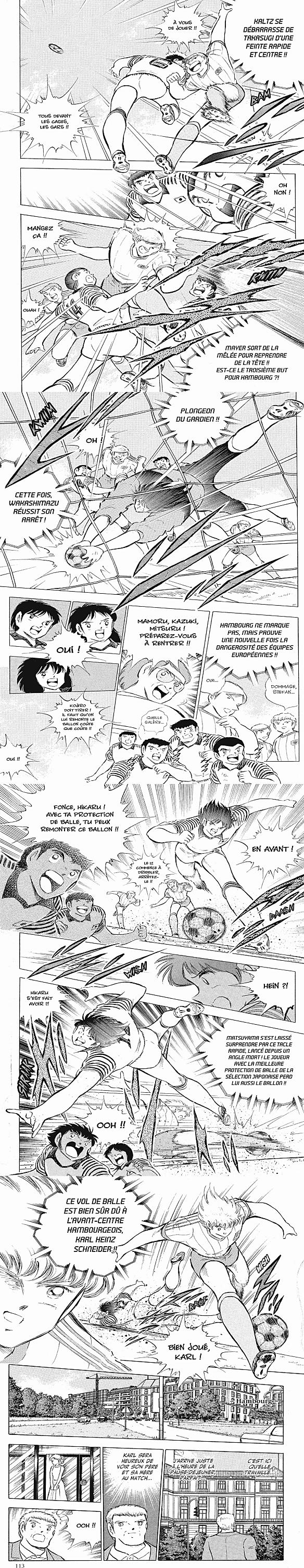 Read Captain Tsubasa FR Manga Online