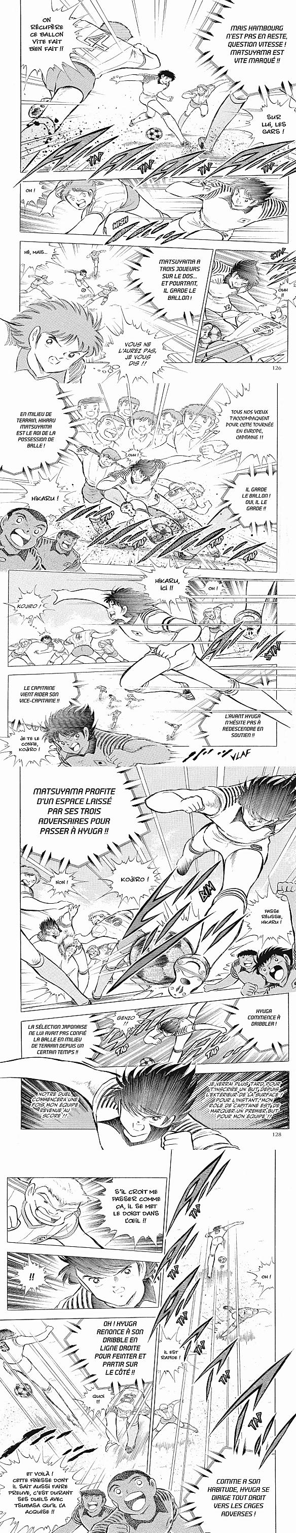 Read Captain Tsubasa FR Manga Online