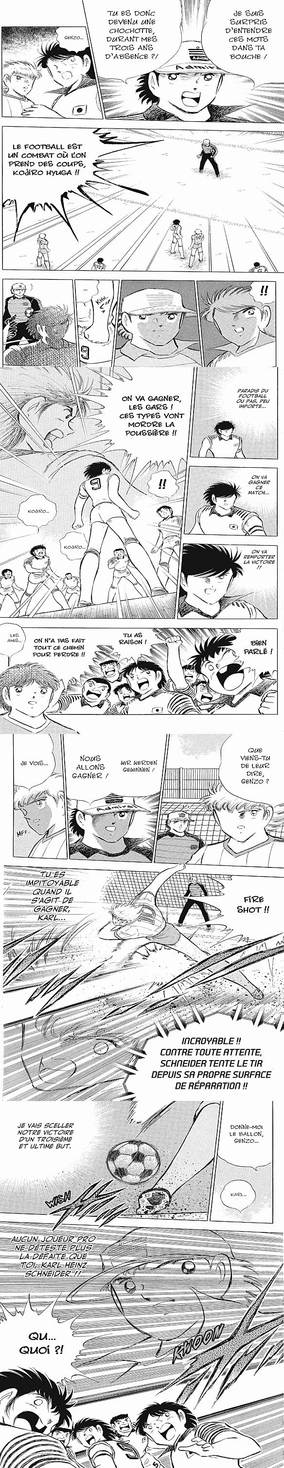 Read Captain Tsubasa FR Manga Online