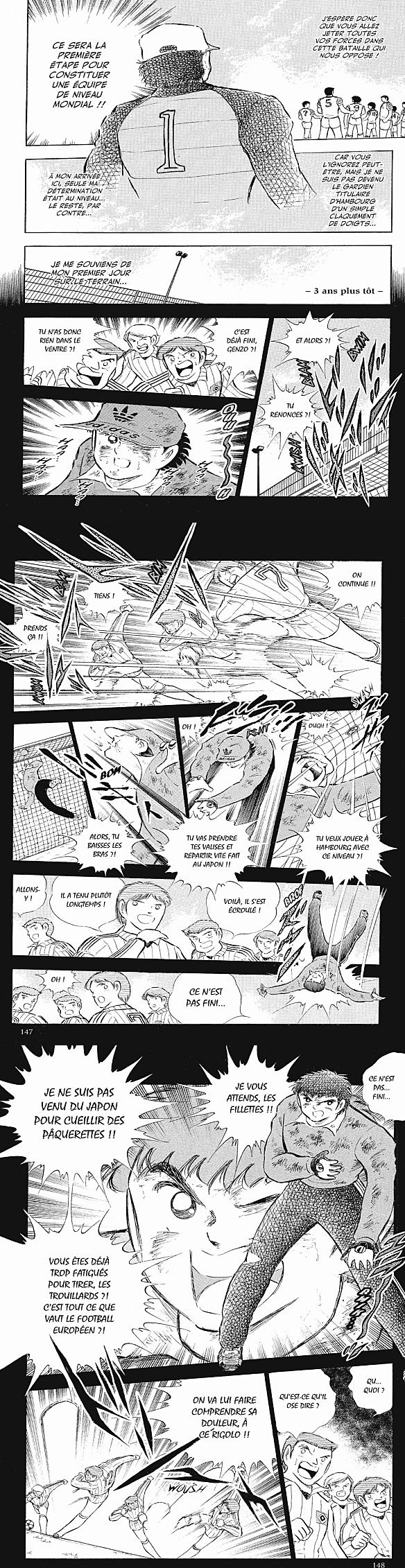Read Captain Tsubasa FR Manga Online