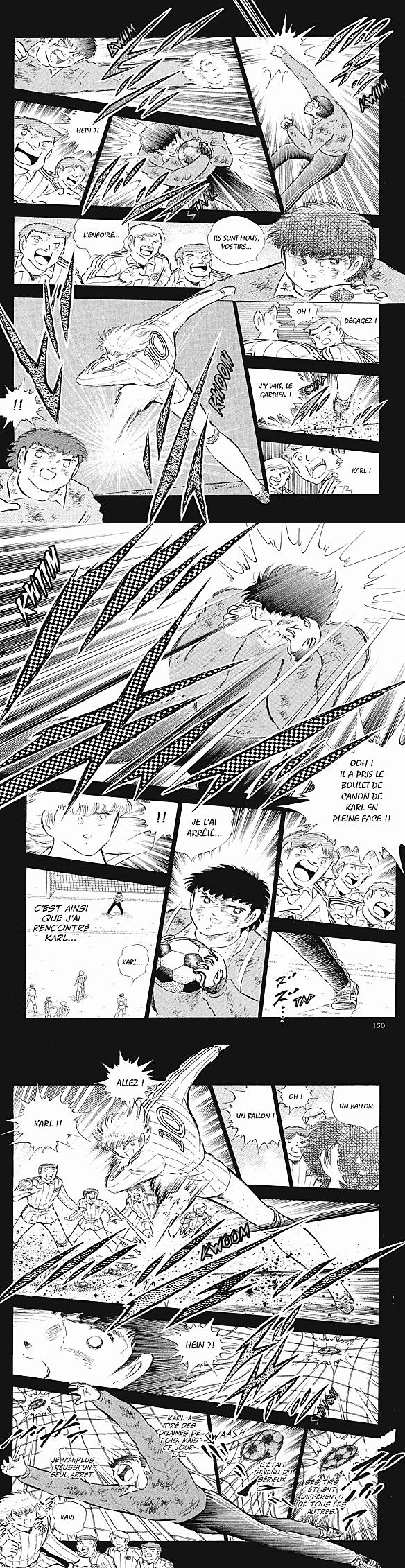 Read Captain Tsubasa FR Manga Online