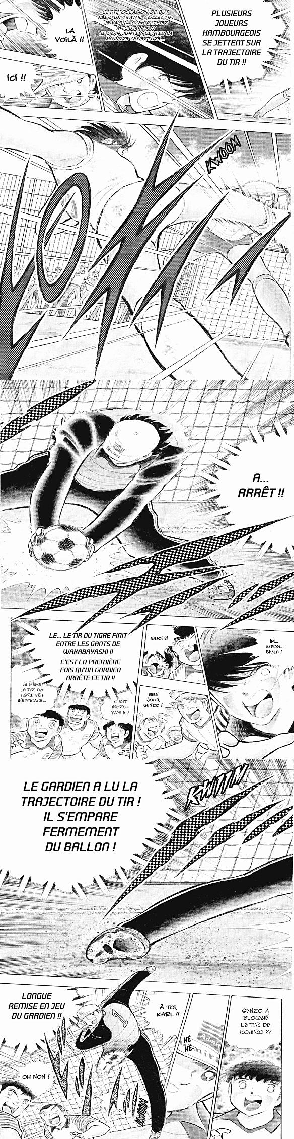 Read Captain Tsubasa FR Manga Online