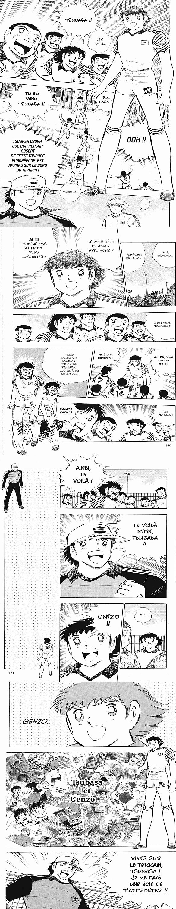 Read Captain Tsubasa FR Manga Online