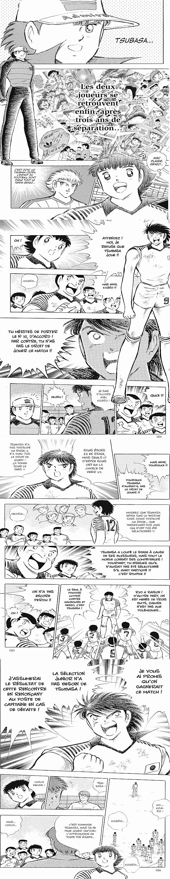 Read Captain Tsubasa FR Manga Online