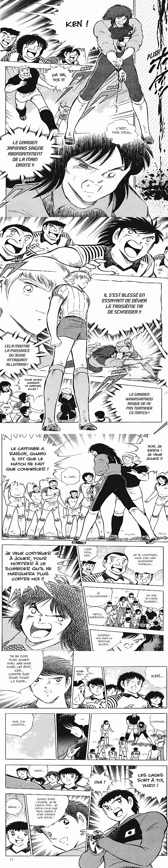 Read Captain Tsubasa FR Manga Online