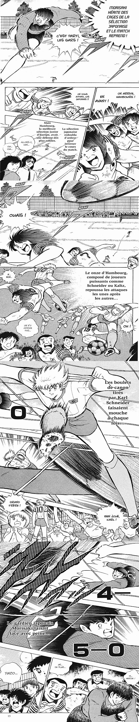 Read Captain Tsubasa FR Manga Online