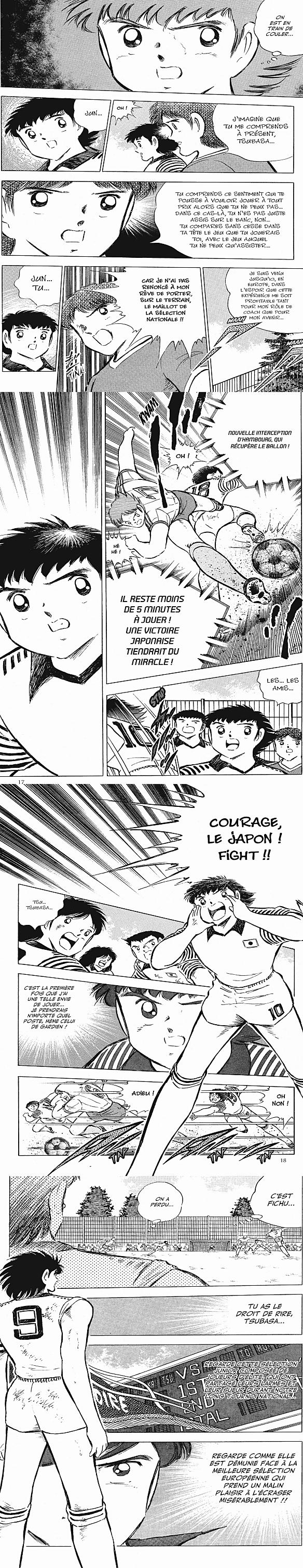 Read Captain Tsubasa FR Manga Online