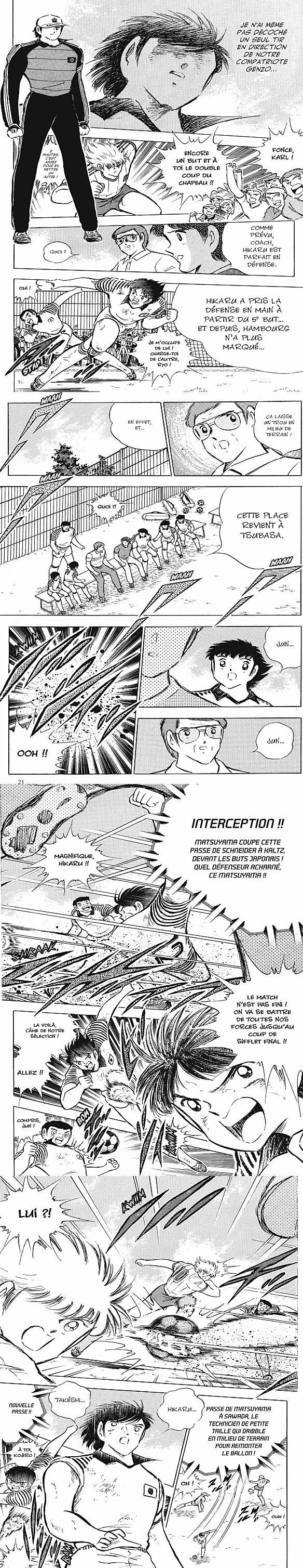 Read Captain Tsubasa FR Manga Online