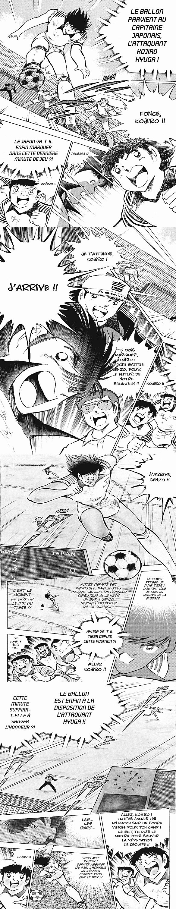 Read Captain Tsubasa FR Manga Online
