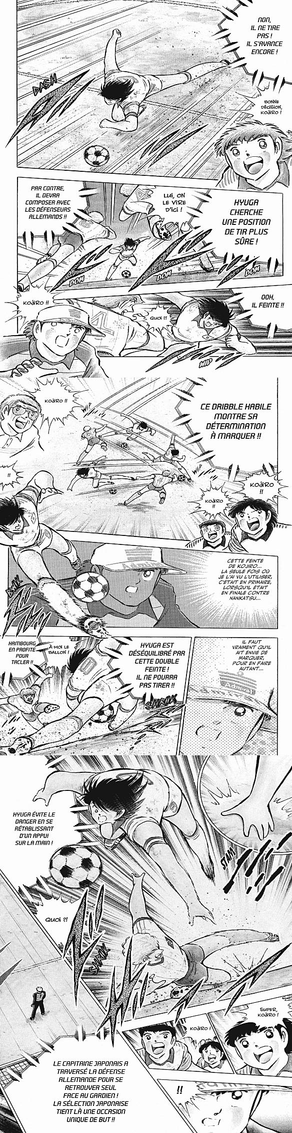 Read Captain Tsubasa FR Manga Online