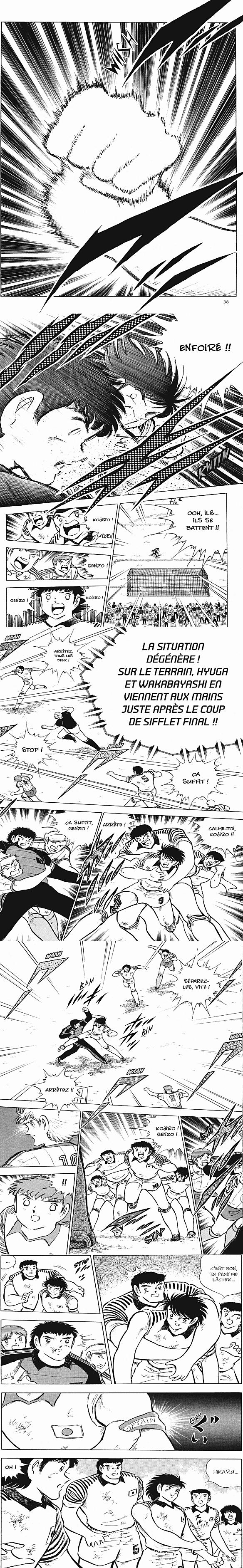 Read Captain Tsubasa FR Manga Online