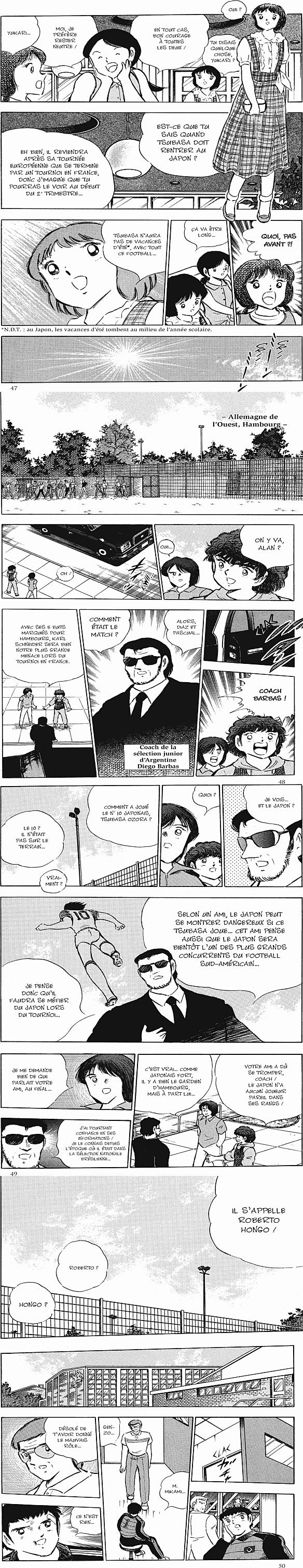 Read Captain Tsubasa FR Manga Online