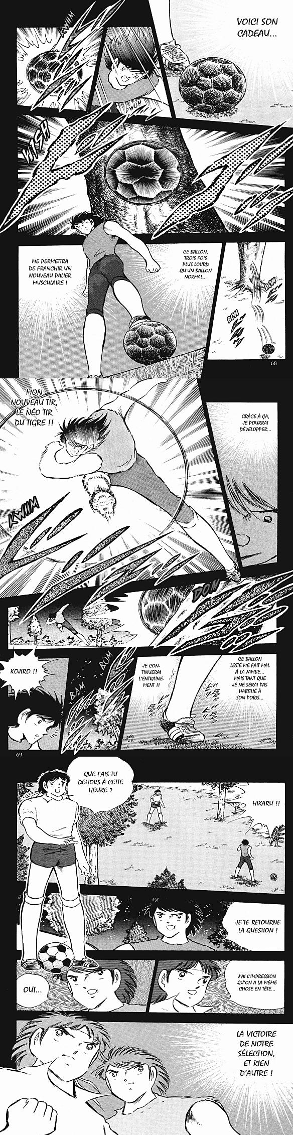 Read Captain Tsubasa FR Manga Online