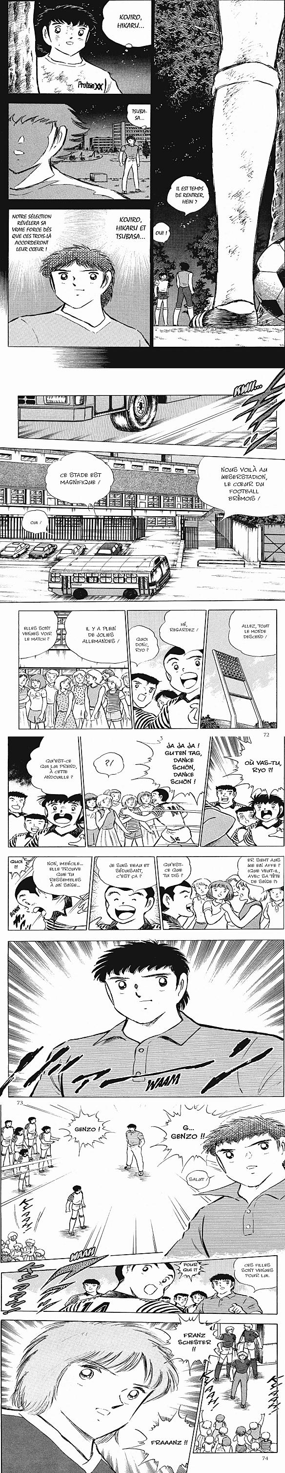 Read Captain Tsubasa FR Manga Online