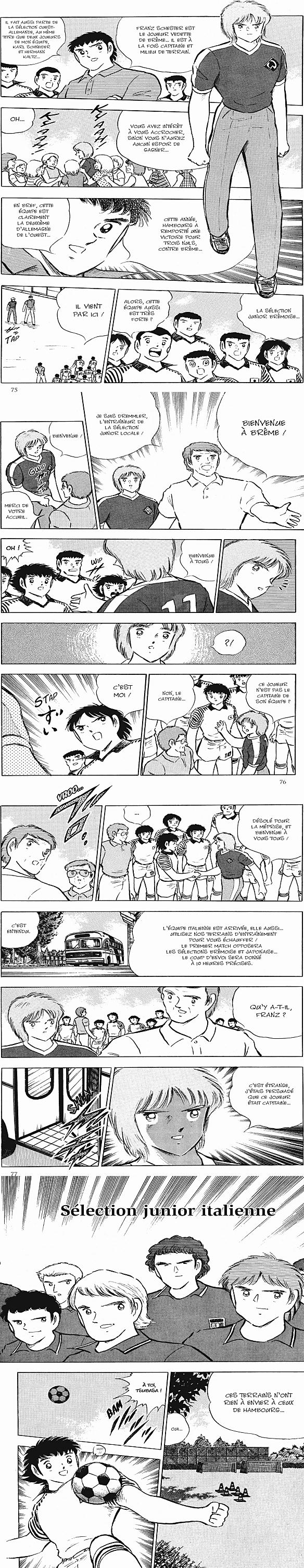 Read Captain Tsubasa FR Manga Online