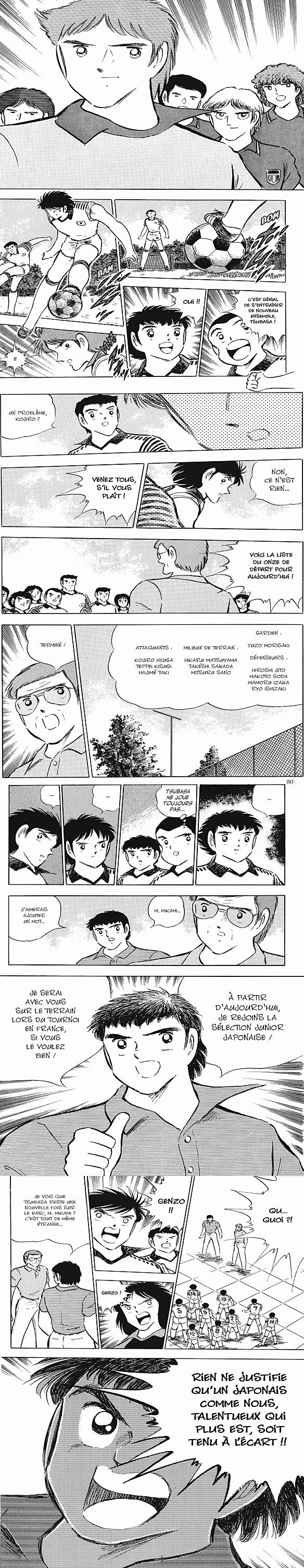 Read Captain Tsubasa FR Manga Online