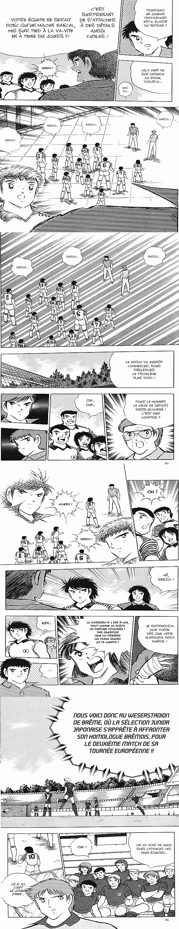 Read Captain Tsubasa FR Manga Online