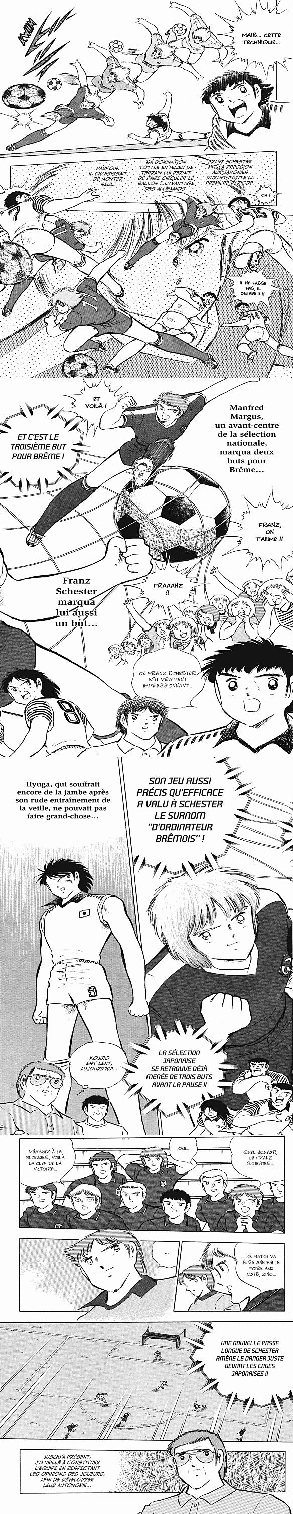 Read Captain Tsubasa FR Manga Online