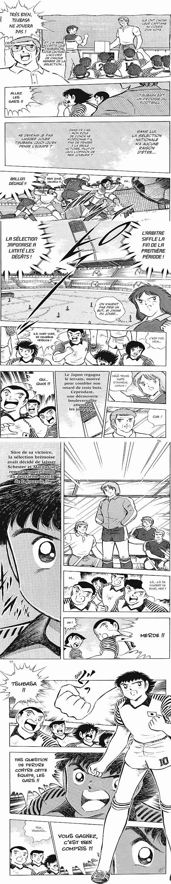 Read Captain Tsubasa FR Manga Online