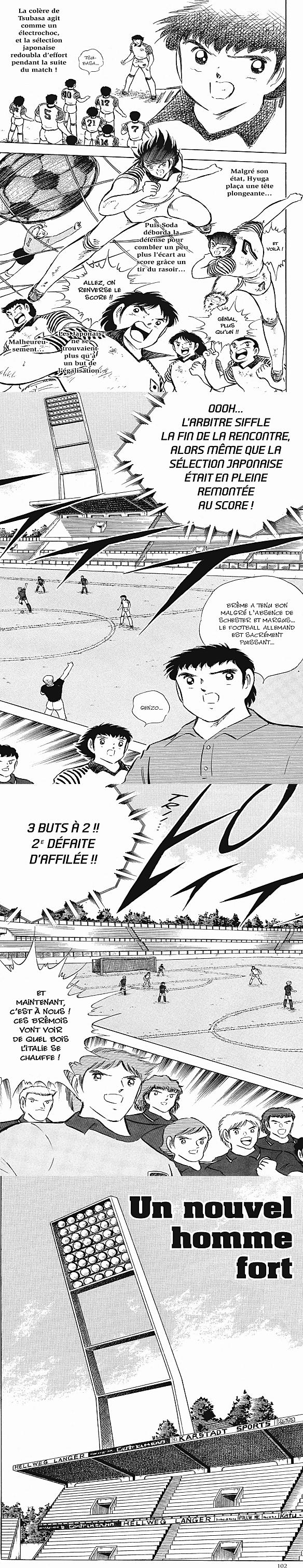 Read Captain Tsubasa FR Manga Online