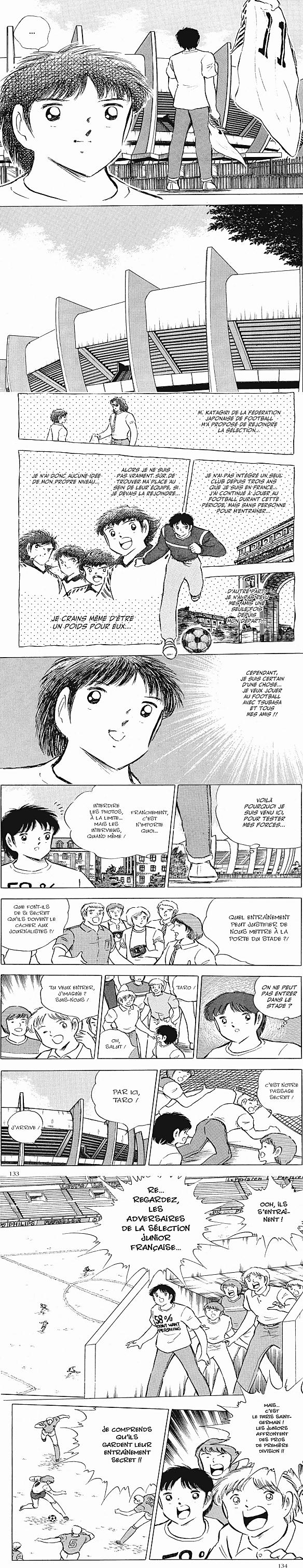Read Captain Tsubasa FR Manga Online
