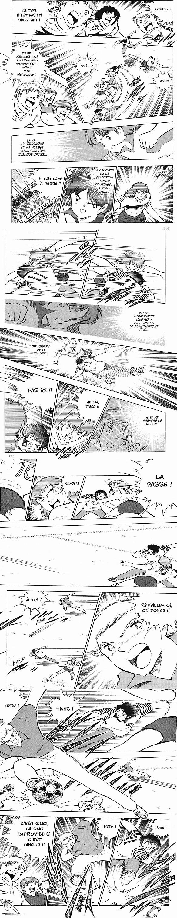 Read Captain Tsubasa FR Manga Online