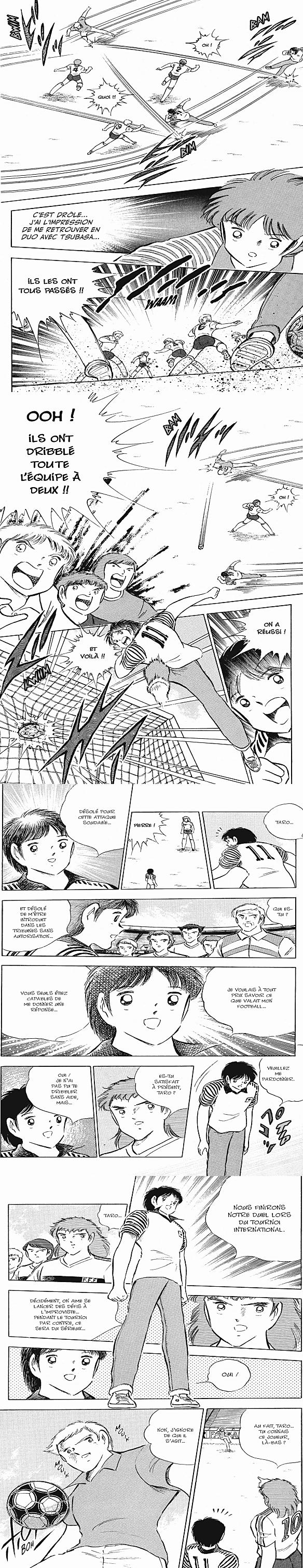 Read Captain Tsubasa FR Manga Online
