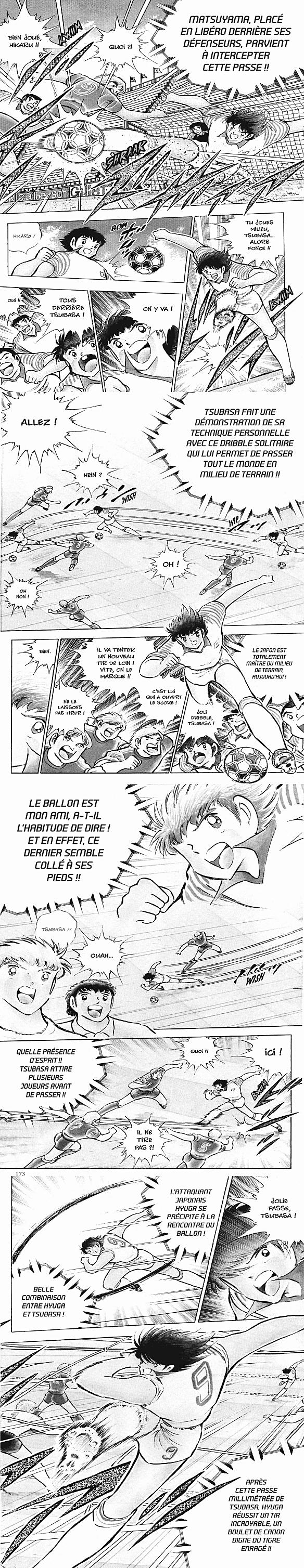 Read Captain Tsubasa FR Manga Online