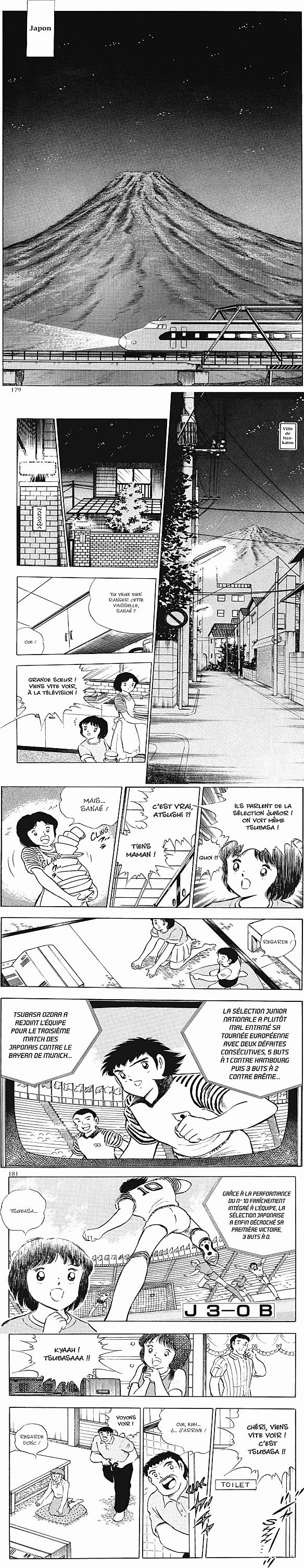 Read Captain Tsubasa FR Manga Online