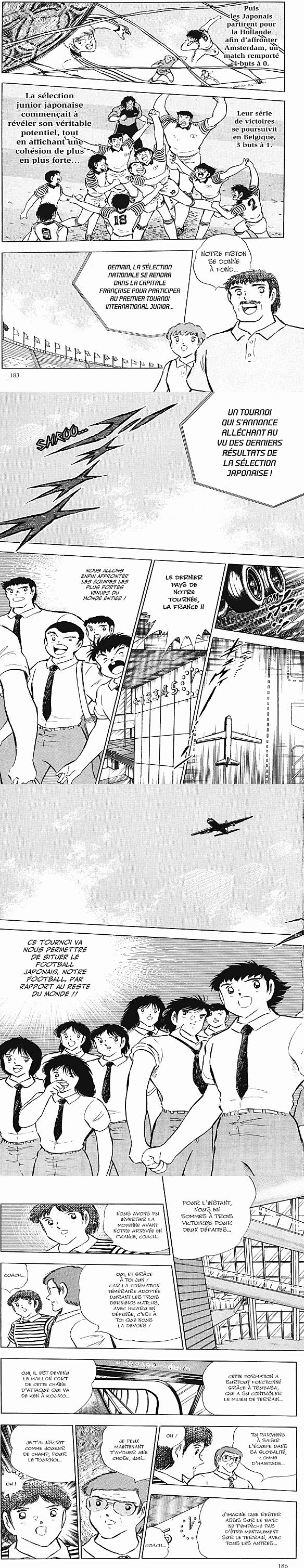 Read Captain Tsubasa FR Manga Online