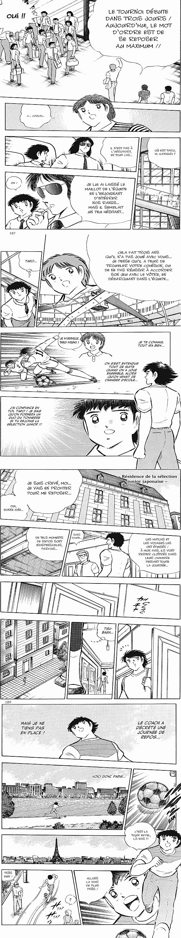 Read Captain Tsubasa FR Manga Online