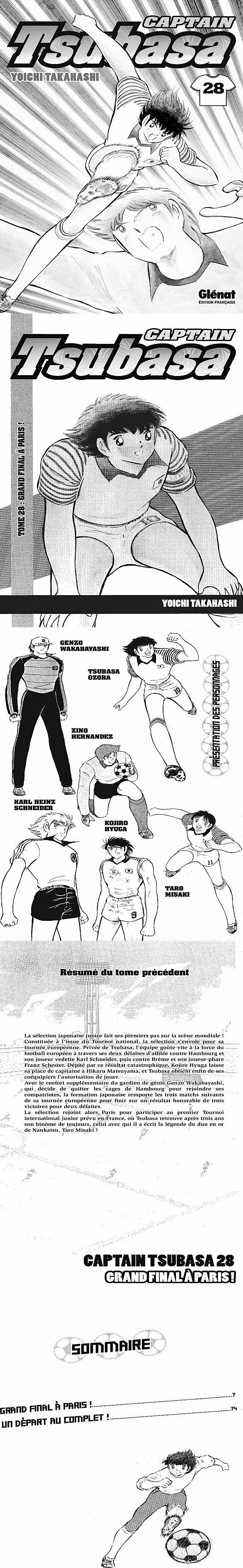 Read Captain Tsubasa FR Manga Online