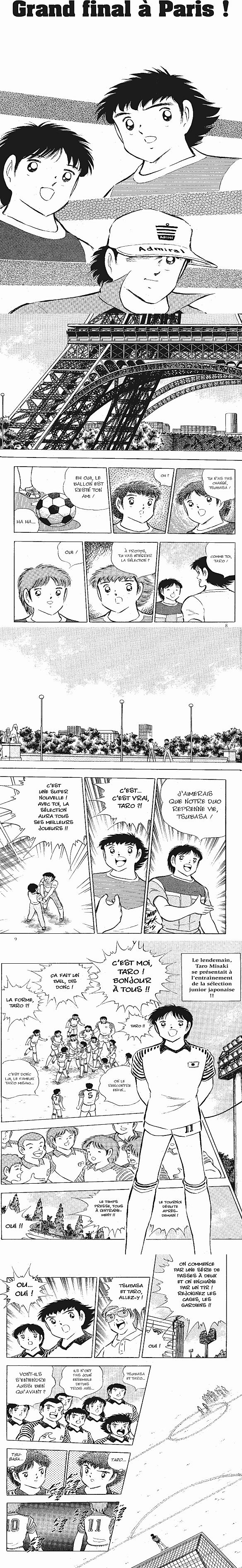Read Captain Tsubasa FR Manga Online