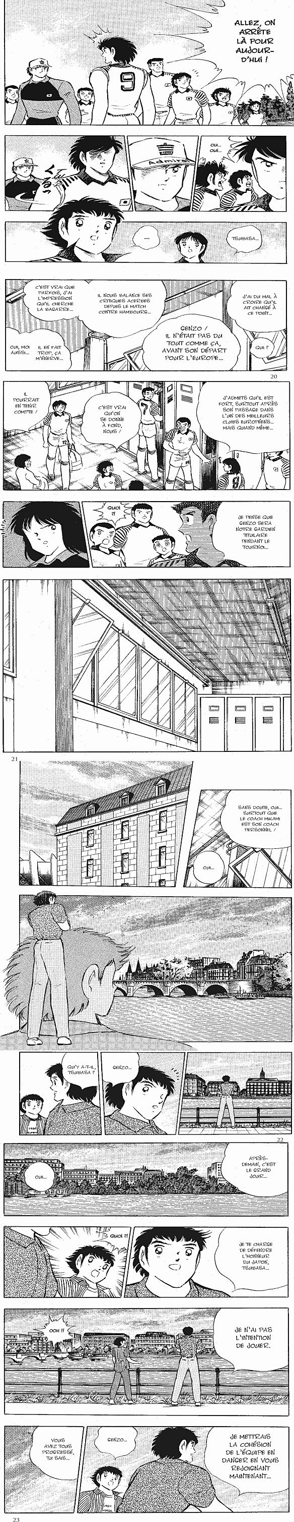 Read Captain Tsubasa FR Manga Online