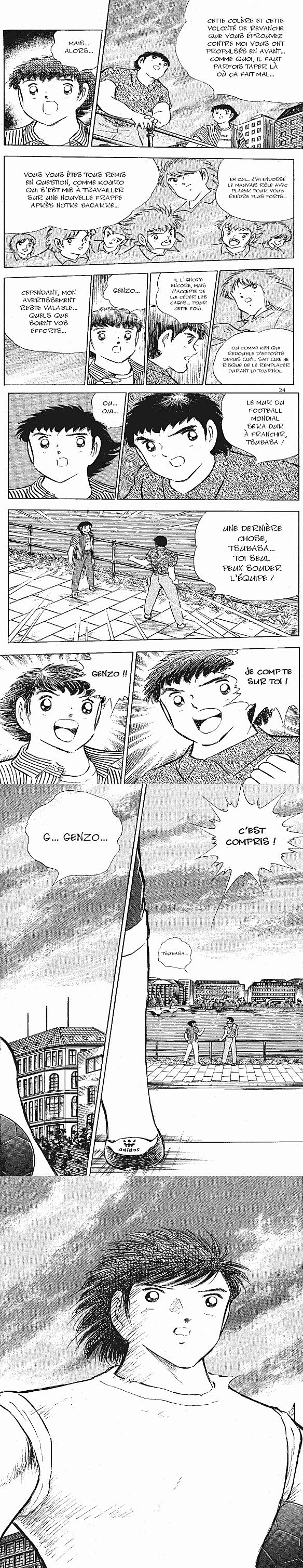 Read Captain Tsubasa FR Manga Online