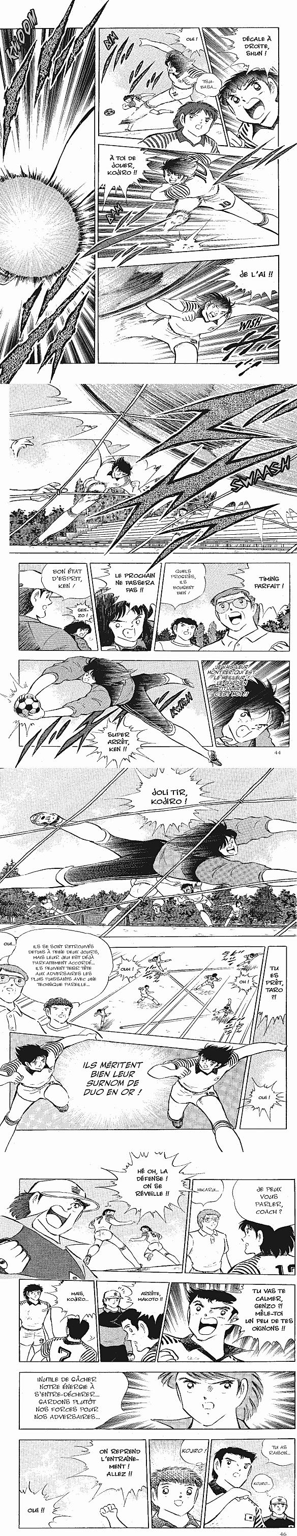 Read Captain Tsubasa FR Manga Online