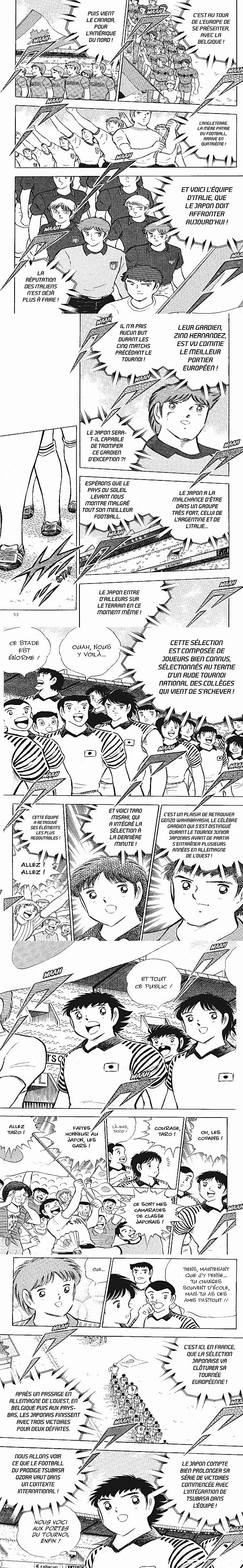 Read Captain Tsubasa FR Manga Online