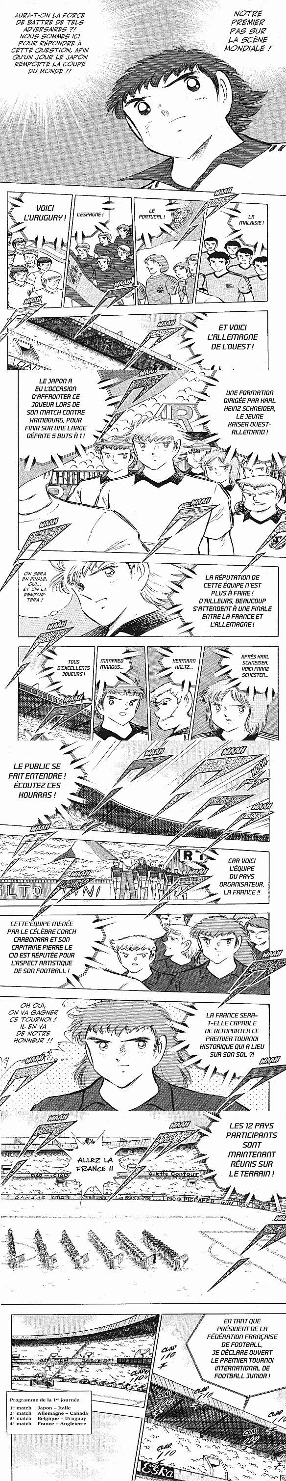 Read Captain Tsubasa FR Manga Online