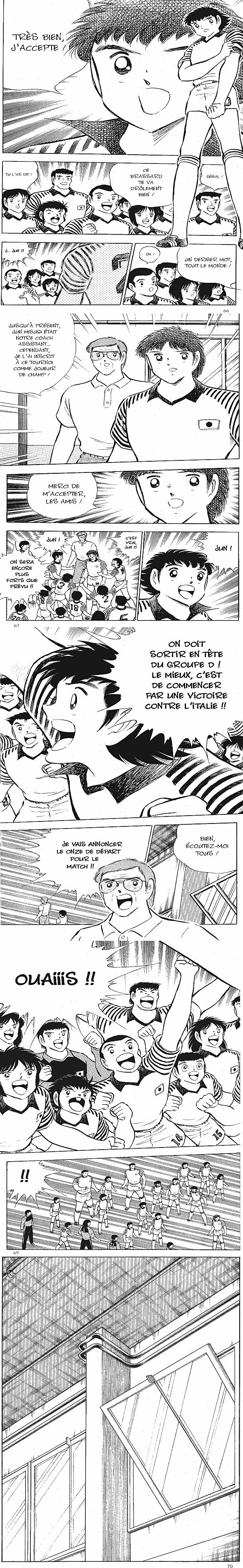 Read Captain Tsubasa FR Manga Online