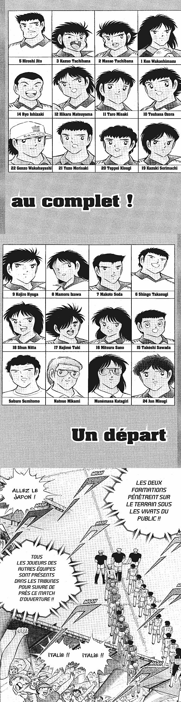 Read Captain Tsubasa FR Manga Online