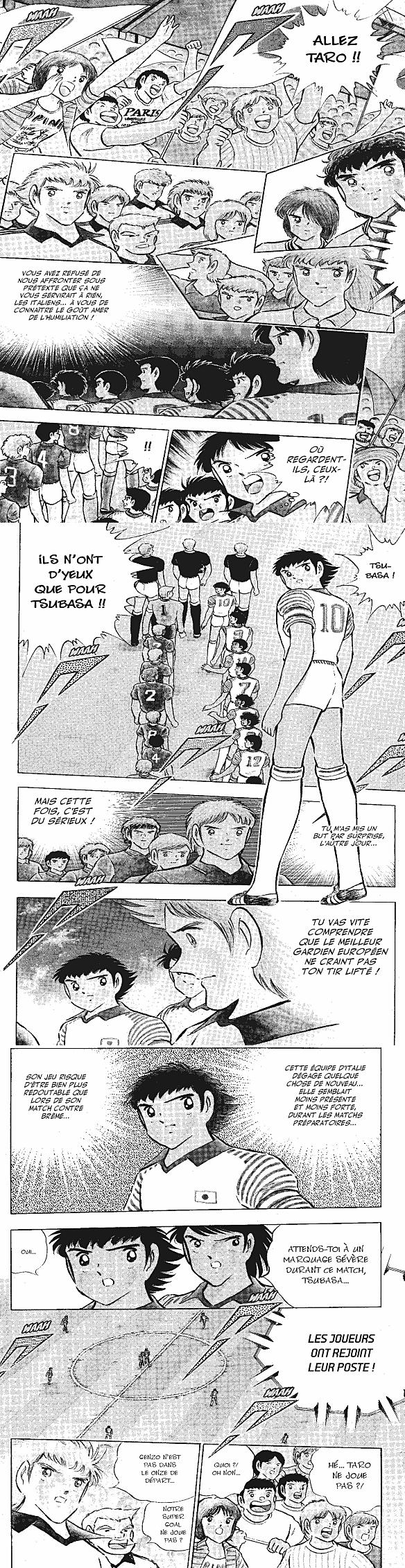 Read Captain Tsubasa FR Manga Online