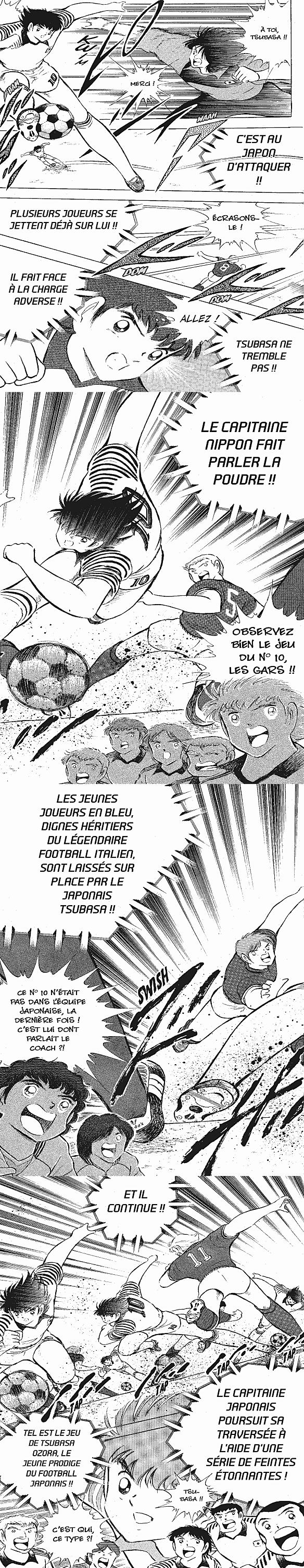 Read Captain Tsubasa FR Manga Online