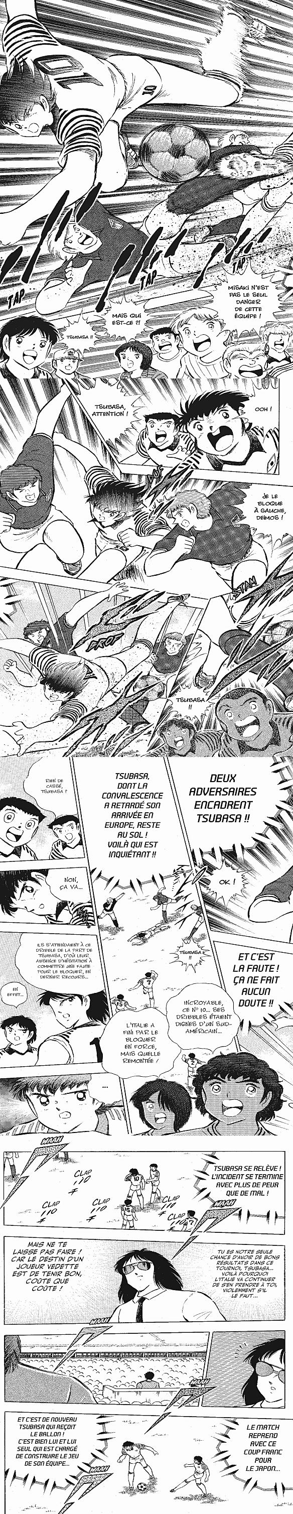 Read Captain Tsubasa FR Manga Online