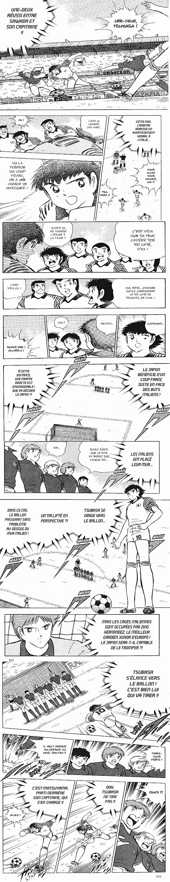 Read Captain Tsubasa FR Manga Online