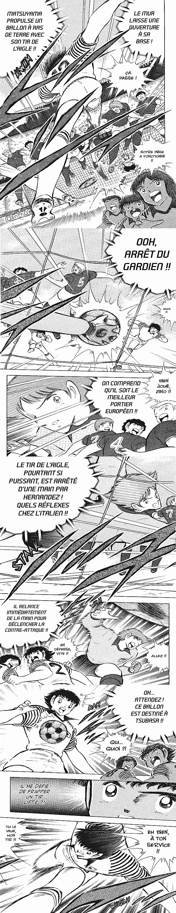 Read Captain Tsubasa FR Manga Online