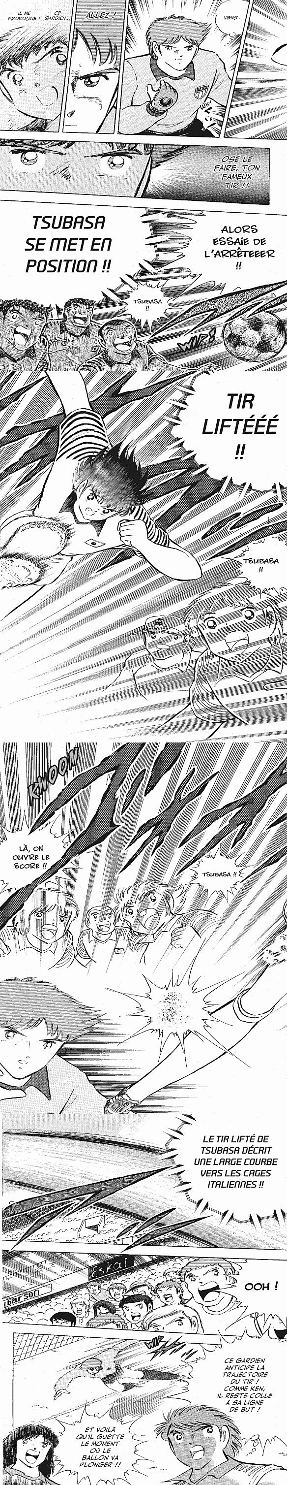 Read Captain Tsubasa FR Manga Online