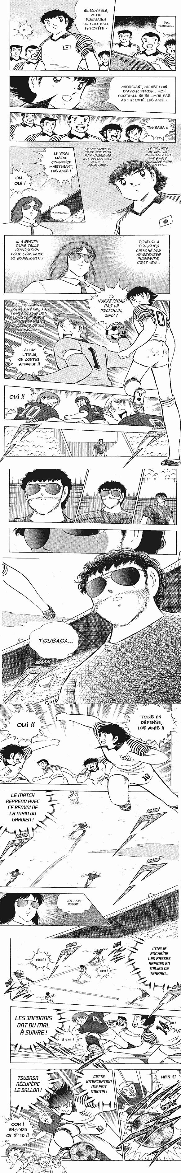 Read Captain Tsubasa FR Manga Online
